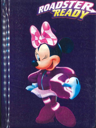Picture of MINNIE MOUSE PURPLE DIARY